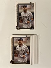 2025 Topps Update Drew Avans RC Rookie Lot x22 Brewers 
