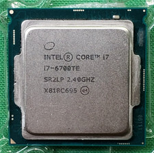 Intel SR2LP Core i7-6700TE 2.40Ghz 4-Core Socket 1151 CPU Processor