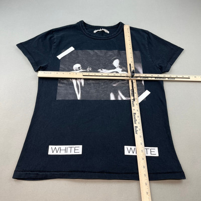 Off White T-Shirt Adult XS Black Caravaggio Virgil Abloh Painting
