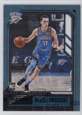 2020-21 Panini Chronicles Playbook Blue 77/99 Aleksej Pokusevski #182 0br2