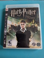 Harry Potter and the Order of the Phoenix PS3 (Sony Playstation 3) CIB Tested