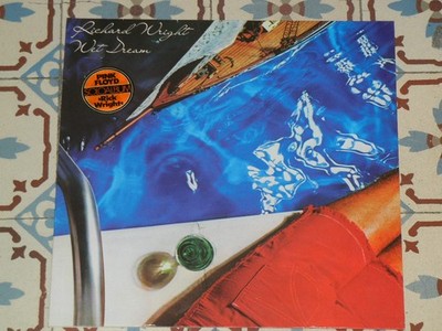 RICHARD WRIGHT - Wet Dream LP GERMANY 1978 ORIGINAL Harvest PINK FLOYD NM/NM