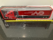 First Gear Diecast Mack Tractor Trailer 1:54 NEW!