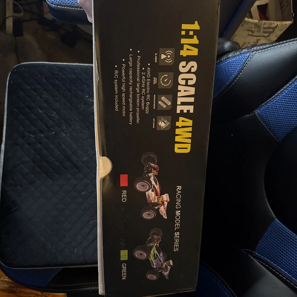 WLtoys 144001 1:14 Scale Electric RC Car Remote Control Brand New In Box - Image 4 of 4