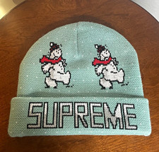 Rare Supreme Snowman beanie from supremes fal...