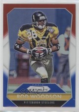 2015 Panini Prizm Red White & Blue Prizm Rod Woodson #26 HOF 0c6