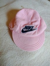 Nike Infant/Toddler Futura Curved Brim Baseball Cap Baby Pink Hat .