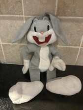 Vintage Bugs Bunny Plush Toy. Used But  Good Condition