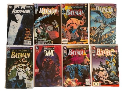 Batman Lot of 8 Books + Vengence of Bane 2nd Print
