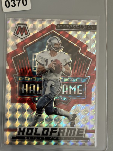 Roger Staubach [Mosaic] #HF-14 2022 Panini Mosaic HoloFame card