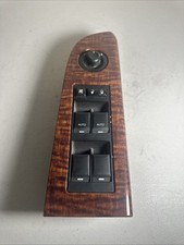 06-10 JEEP GRAND CHEROKEE DRIVER LEFT SIDE MASTER POWER WINDOW SWITCH WOODGRAIN