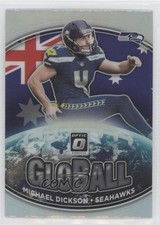 2021 Panini Donruss Optic GloBall Michael Dickson #GB-6 s5q