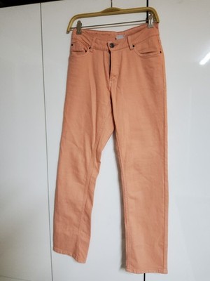 Sommerliche Jeanshose für Damen in Apricot Gr. 36 Sehr gut erhalten UP2Fashion