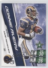 2010 Adrenalyn XL Donnie Avery #353 1w4