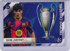 Quim Junyent 2025-26 Topps UEFA Club Competitions Trophy Chasers RC #TC-29