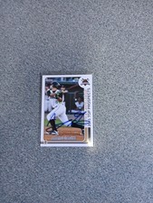 Aramis Garcia Signed In Person 2015 Choice Minor League Rc A18