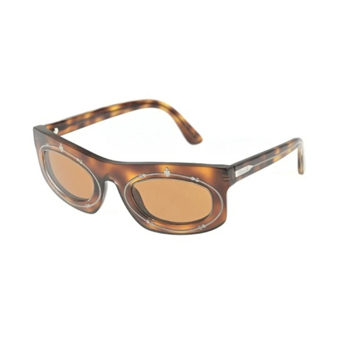 Occhiali da sole Prada Marrone Abbigliamento