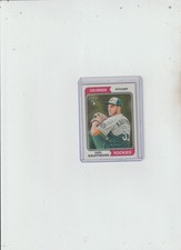 KARL KAUFFMANN 2023 TOPPS HERITAGE BASEBALL SP HIGH NUMBER #712  ROCKIES