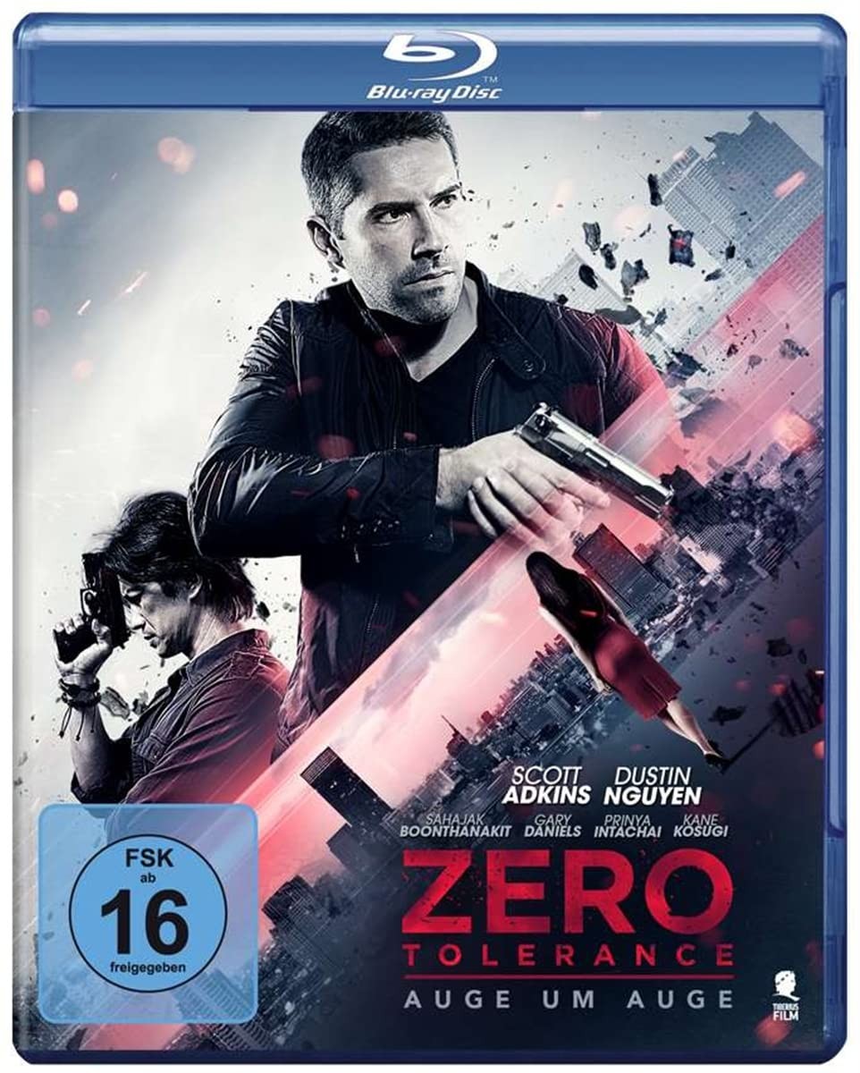 Zero Tolerance - Auge um Auge (Blu-ray)