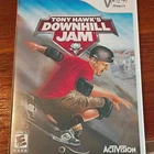 Activision Tony Hawk's Downhill Jam Nintendo Wii Complete Game Manual Included