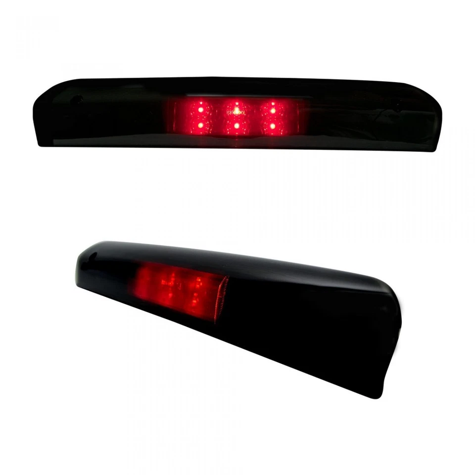 Kit de 3ª luces de freno Recon para Dodge Ram 1500 2002-2008 | LED rojo | Lente ahumada Foto 3 de 4