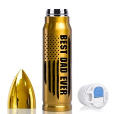 Tmacker Fathers Day Dad Gifts for from Daughter 17 Ounces, Best Ever
