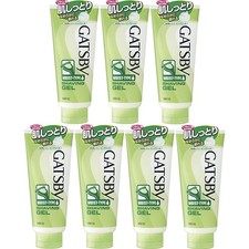 MANDOM Gatsby Moisture Shaving Gel 205g x 7 White