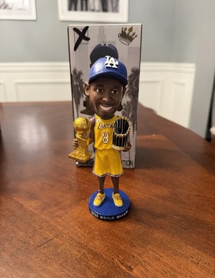Kobe Bryant × Los Angeles Dodgers ボブルヘッド KOBE BRYANT Los Angeles Dodgers 2018 WORLD SERIES Bobblehead Los