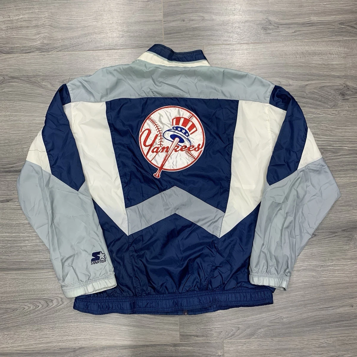 Preços baixos em Starter New York Yankees jaquetas fãs de Esportes