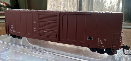 Carro de caja de precisión Atlas escala N RTR #45082 50’ Peoria y Pekin Union Rail nuevo en caja nuevo en Nueva York | Condition: New