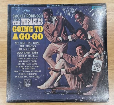 NEW & SEALED - Smokey Robinson And The Miracles   Going To A Go-Go - 1982