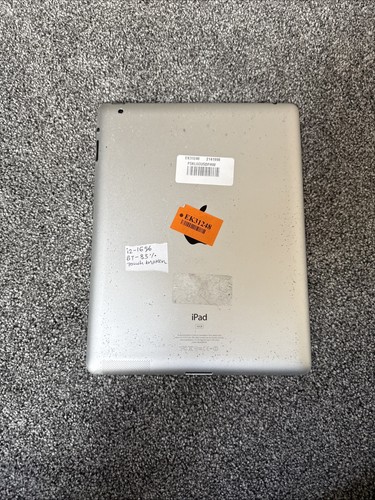 Apple iPad 2 model A1395 16GB czarny tablet WLAN 9,7 cala drobne pęknięcie linii włosów - Zdjęcie 6 z 6