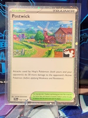 POKEMON TCG - POSTWICK - 154/159 - COSMO-PRIZE PACK SERIES 7 - PLAY! GESTEMPELT
