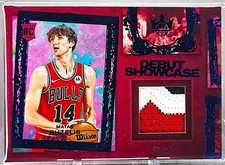 Matas Buzelis RC 2024-25 Court Kings Debut Showcase Sapphire 03/25 # Match Bulls
