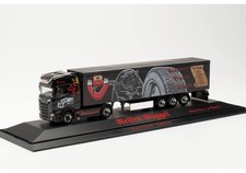 Scania CS 20 HD Schubboden-Sattelzug Reifen Göggel - 1:87 - Herpa (122191)