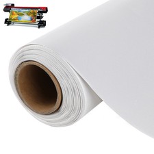 100'x36" 290GSM Premium Polyester Canvas Roll Waterproof Matte for Inkjet Print