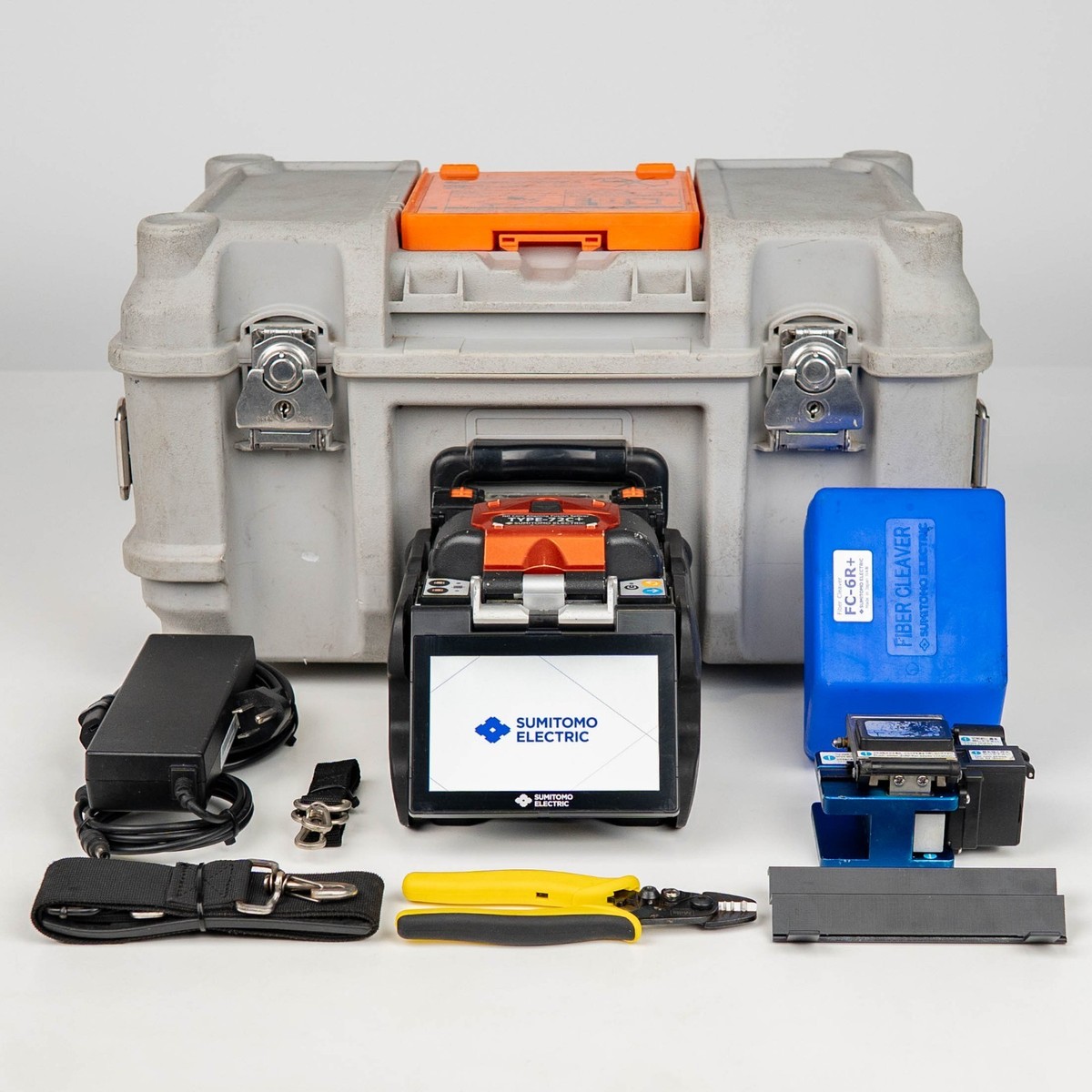 Sumitomo Type-72C+ High Definition Core Aligning Fusion Splicer W