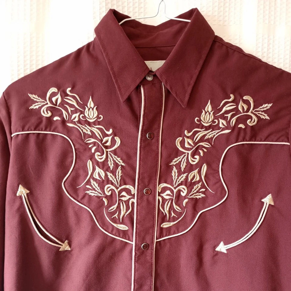 Rafael Amaya Western Shirt size small - Image 2 of 4