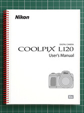 Nikon Coolpix L120   User Manual Owner Guide Reference   161 Pages   USA Made
