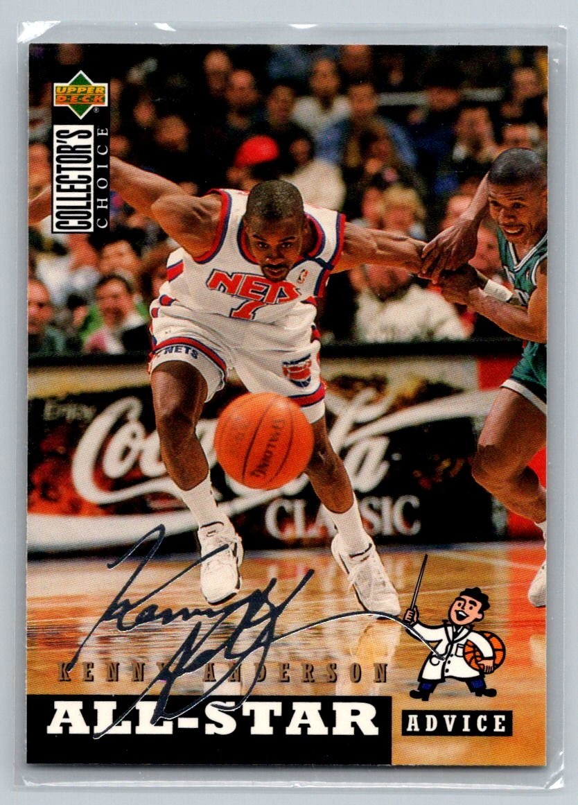 1994-95 Upper Deck Collector's Choice - All-Star  Kenny Anderson #193  Silver