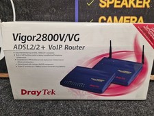 Image of DrayTek Vigor2800V/VG ADSL2/2+ VoIP Router New In Box