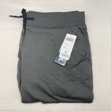 32 Degrees Women's Lightweight No Drawstring Pull On Pant, Arol Green, Medium