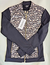 Daily Sports women's jacket golf leopard new size: xs