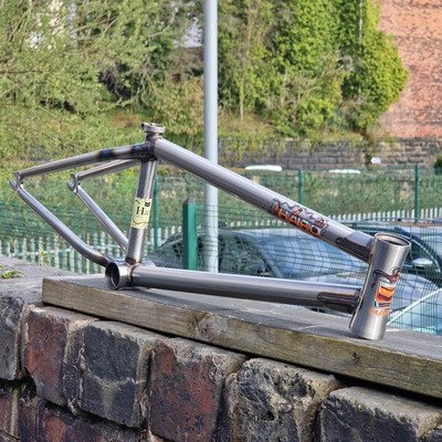 最終特価！BMXフレーム「Chad Kerley」シグネチャー　HARO BMX Haro CK V3 Chad Kerley Signature BMX Frame Gloss Raw 20.5