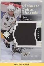 2007-08 Ultimate Collection Debut Threads 148/200 Matt Niskanen #DT-MN READ 0af