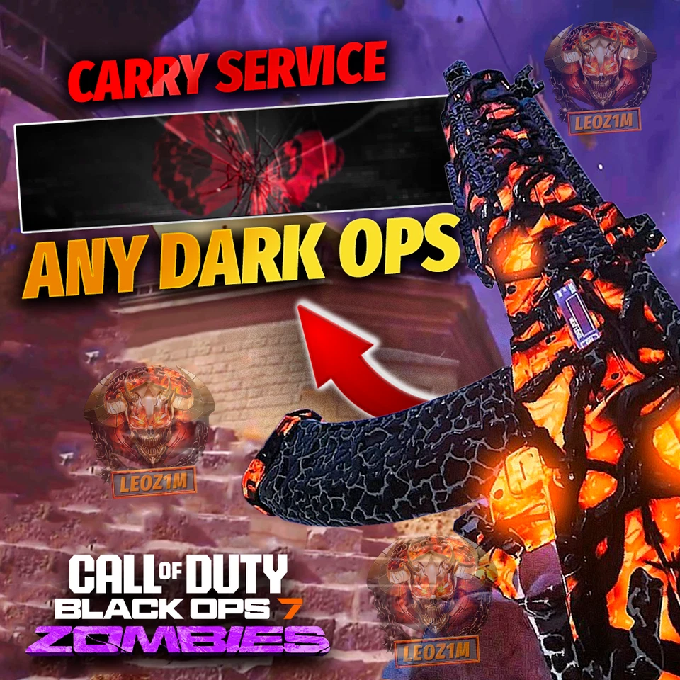 CALL OF DUTY ANY DARK OPS Black Ops 7 FAST 100% LEGIT ⚡ DARK OPS ULTRA RARE BO7 ZOMBIES