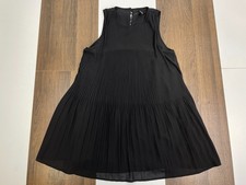 NEW Forever 21 Black Womens Size S Woven Dress Sleeveless NWT