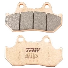 Pastiglia freno per Honda VF 750 C Super Magna RC28 1988 TRW Lucas MCB512SV