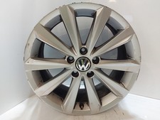 VW VOLKSWAGEN GOLF MK6 2008-2015 17" Alloy Wheel OEM Genuine 5K0601025AD