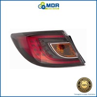 Scheinwerfer - Linke RüCkleuchte Rot - Links - Mazda 6 2008- > 2012